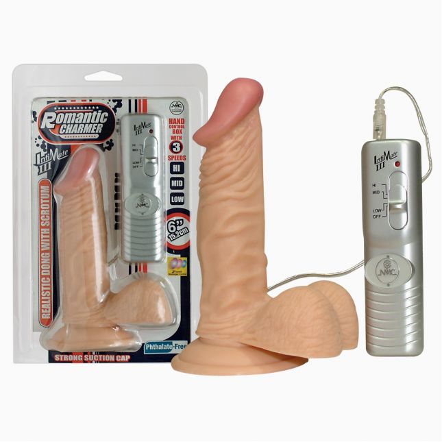 Вібратор - Romantic Charmer 18 cm Вібратор - Romantic Charmer 18 cm