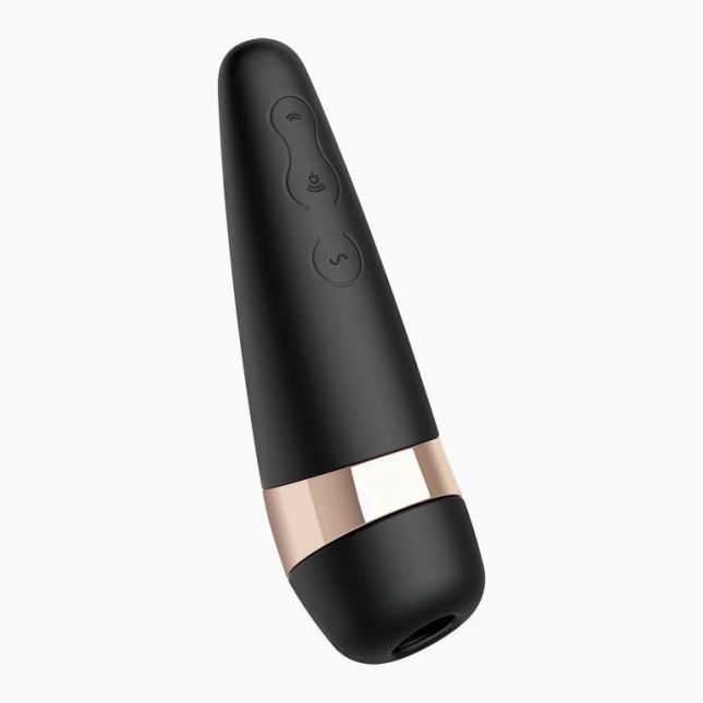Вакуумний кліторальний вібратор - Satisfyer Pro 3+