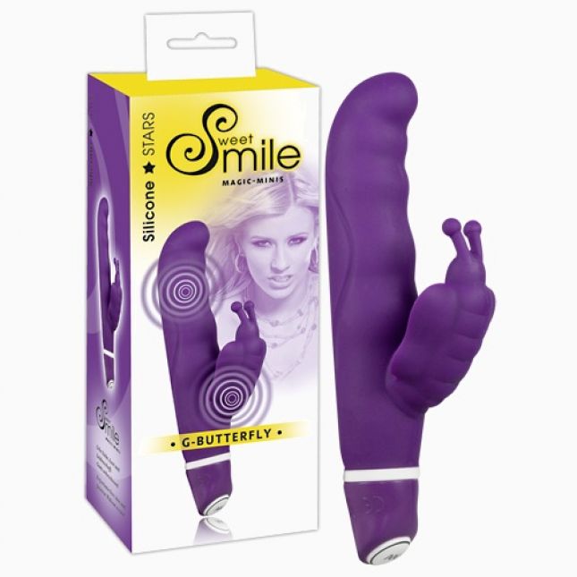 Вібратор - Smile G - Butterfly Vibrator Вібратор - Smile G - Butterfly Vibrator