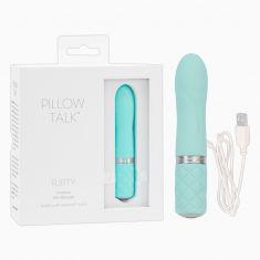 Класичний вібратор - Pillow Talk Flirty Teal