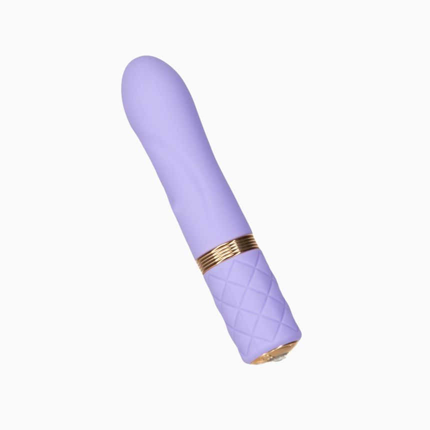 Роскошный вибратор PILLOW TALK - Special Edition Flirty Purple с кристаллом Сваровски Роскошный вибратор PILLOW TALK - Special Edition Flirty Purple с кристаллом Сваровски