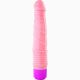 Реалистичный вибратор Toyfa A-Toys, PVC, мультискоростной, 19 см