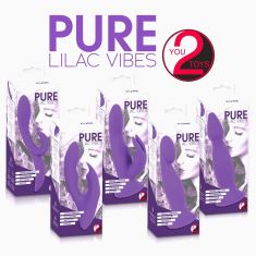 Набір Комп'ютерний вібраторів - Best of Pure Lilac Erofame 19