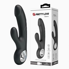 Компьютерный вибратор - Pretty Love Selene Vibrator Black