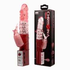 Вібратор - Christina Vibrator With Bunny Red