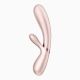 Смарт вібратор-кролик із підігрівом Satisfyer Hot Lover Nude (м