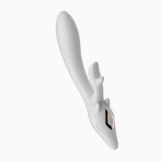 Вібратор - Vibrator Silicone 10 Vibration Function White