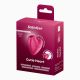 Вакуумний кліторальний стимулятор - Satisfyer Battery Powered Cutie Heart Pink