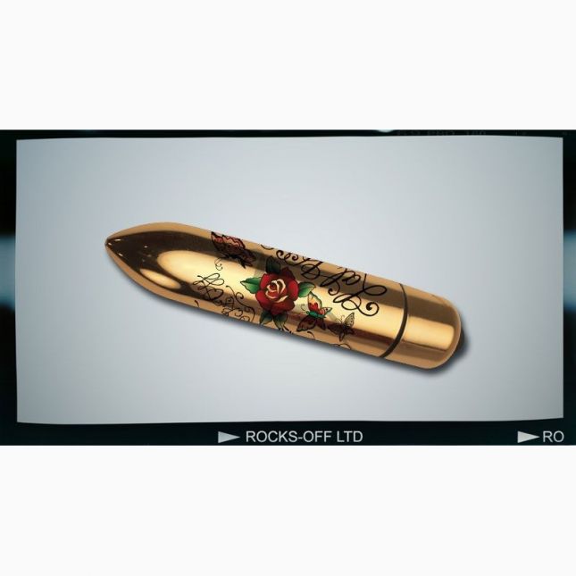 Вібратор Rocks Off RO - 80mm TATTOO Flight of Fancy
