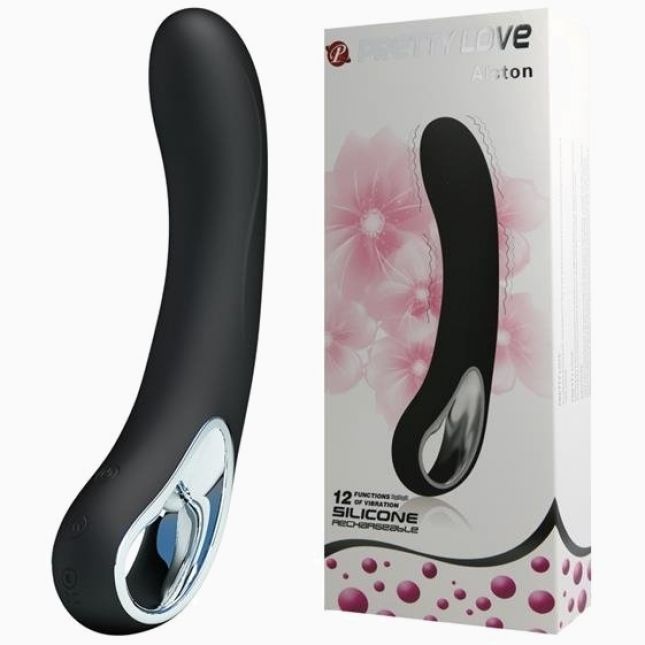 Вибратор - 4 Speed rotation for clit stimulation, 7 functions