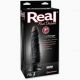 Реалістичний вібратор - Real Feel Deluxe No.3, 7" Black