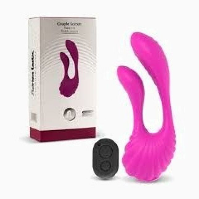 Вібратор Adrien Lastic Couple Secrets з пультом Mini