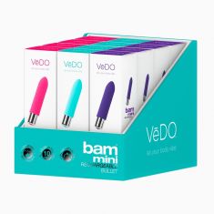 Набір Комп'ютерний вібраторів - Bam Mini Display 12 pcs.