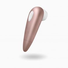 Вакуумний кліторальний стимулятор Satisfyer Number One на батарейках