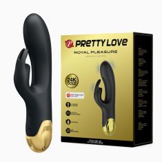 Вібратор - Pretty Love Royal Pleasure Double Pleasure Black