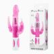 Вібратор - Pretty Bunny Triple Pleasure Vibrator Purple