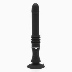 Toy Joy Majestic Trusting Vibe - вібратор з поштовховими рухами і присоском, 27,5х3 см