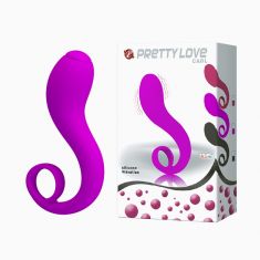 Комп'ютерний вібратор - Pretty Love Carl Vibrator Pink