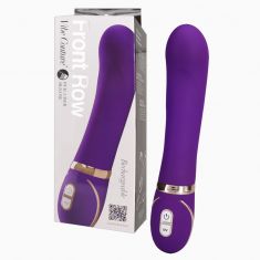 Комп'ютерний вібратор - Front Row Purple Vibrator