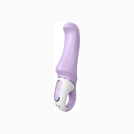 Satisfyer Vibes Charming Smile - гнучкий потужний вібратор для точки-G, 18,5х3, 5 см