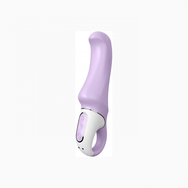Satisfyer Vibes Charming Smile - гнучкий потужний вібратор для точки-G, 18,5х3, 5 см