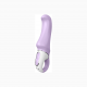 Satisfyer Vibes Charming Smile - гнучкий потужний вібратор для точки-G, 18,5х3, 5 см
