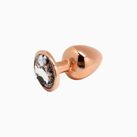 Анальная пробка Wooomy Tralalo Metal Plug Size M (мятая упаковка)