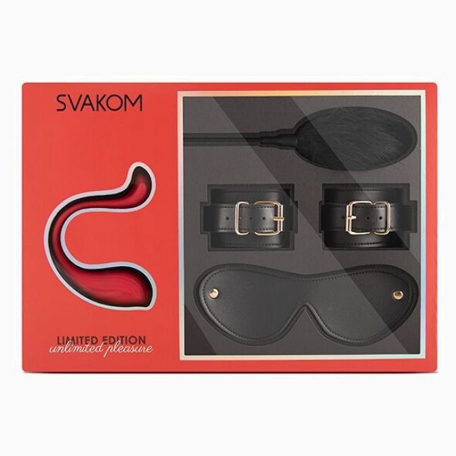 Преміальний подарунковий набір для неї Svakom Limited Gift Box з інтерактивною іграшкою