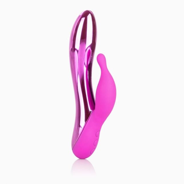 CalExotics DazzLED Radiance - вібратор кролик з LED підсвічуванням, 12,75х3, 25 см