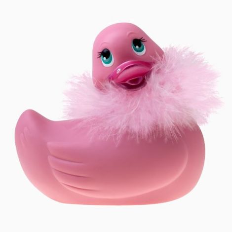 Вібромасажер I Rub My Duckie - Paris Pink