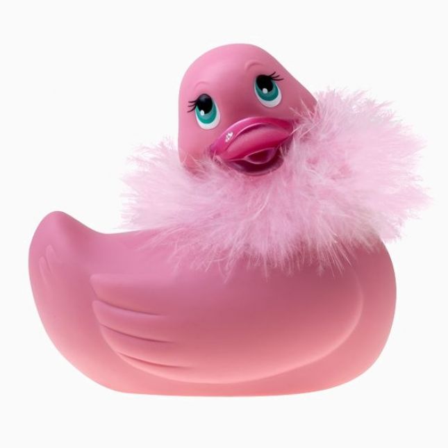 (SALE) Вибромассажер I Rub My Duckie - Paris Pink