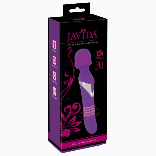 Вібратор - Javida Wand & Pearl Vibrator
