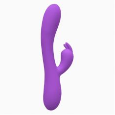 Вибратор-кролик Wooomy Gili-Gili Vibrator with Heat Purple