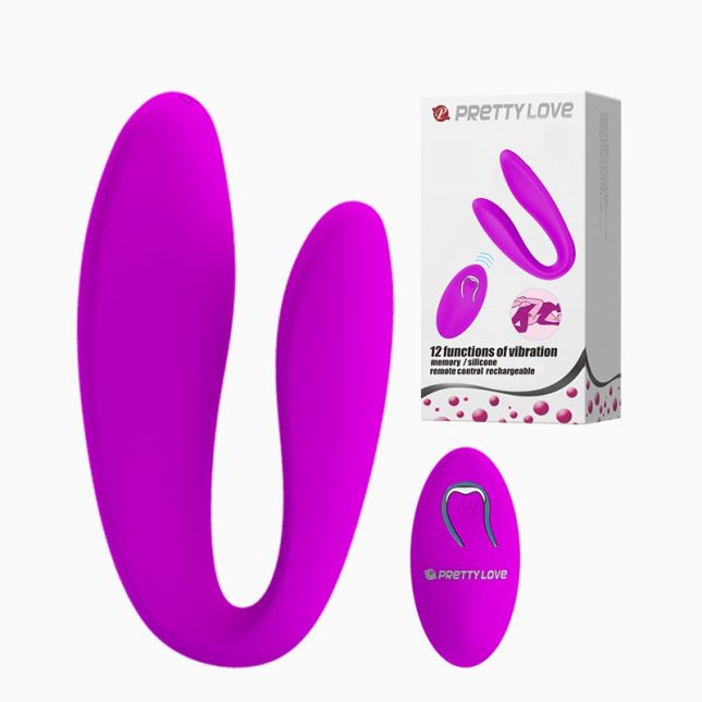 We - vibe - Pretty Love Letitia Remote Control Stimulator Pink