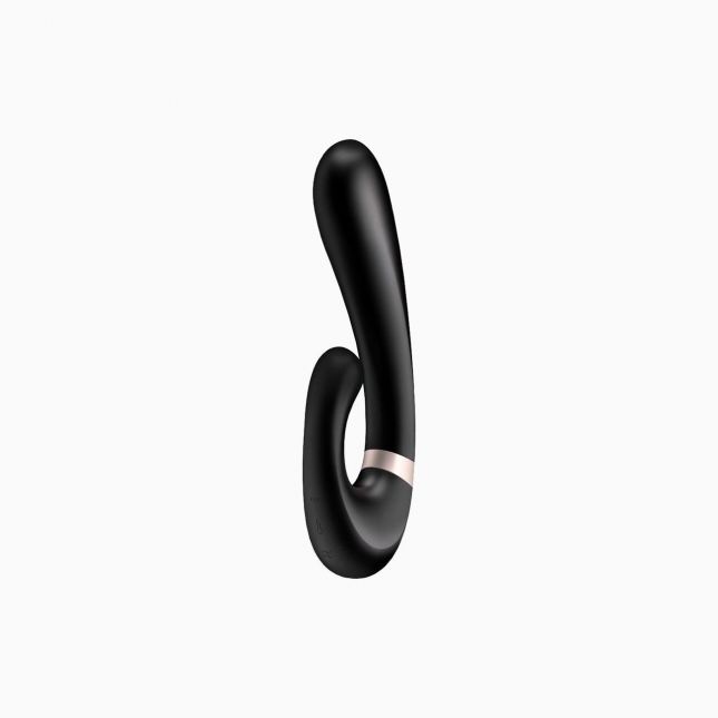 Смарт вибратор-кролик с подогревом Satisfyer Heat Wave Black