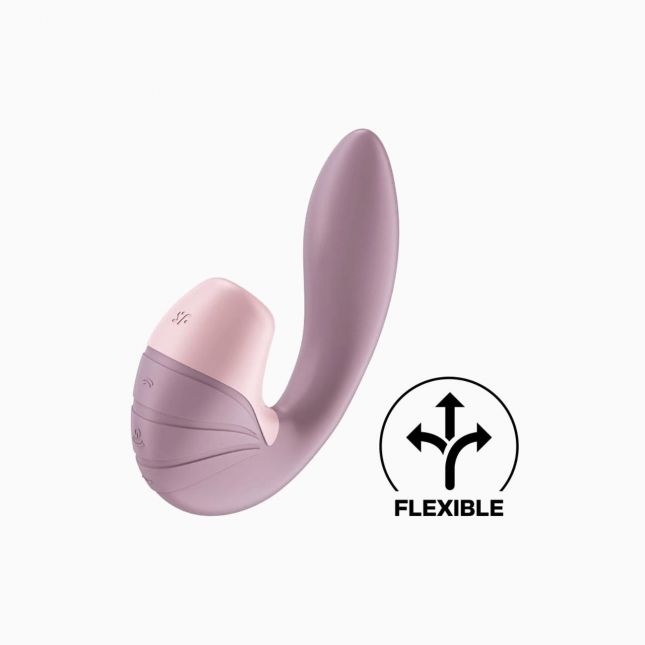 Вакуумний вібратор Satisfyer Supernova Old Rose, 2 положення ствола