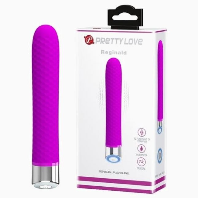 Вібратор - Pretty Love Reginald Vibrator Purple Вібратор - Pretty Love Reginald Vibrator Purple