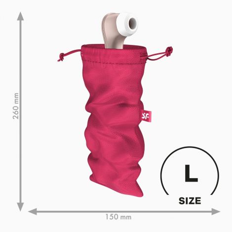 Мішечок для секс-іграшок Satisfyer Treasure Bag L (відкрите паковання!!!)
