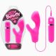 Стимулятор G -точки - Sux Butterfly Pink Vibrator mit Klitorisreizer