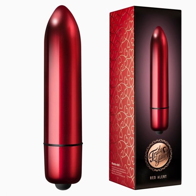 Віброкуля - Red Alert Bullet Віброкуля - Red Alert Bullet