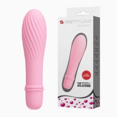 Классический вибратор - Pretty Love Solomon Vibrator Flesh Классический вибратор - Pretty Love Solomon Vibrator Flesh