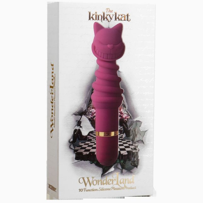 Класичний вібратор - WonderLand - Massager - The Kinky Kat