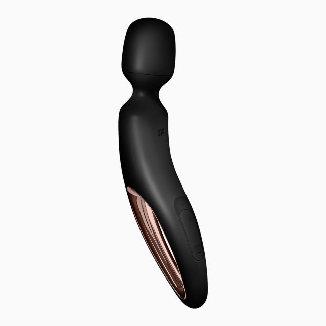Вібромасажер Satisfyer Wand-erland (Black/Rosegold)