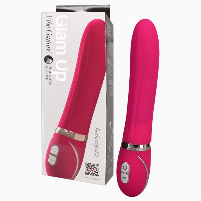 Комп'ютерний вібратор - Glam Up Pink Vibrator