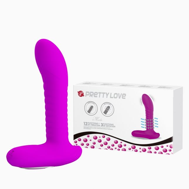 Вібратор - Pretty Love Stimulation Toy Purple