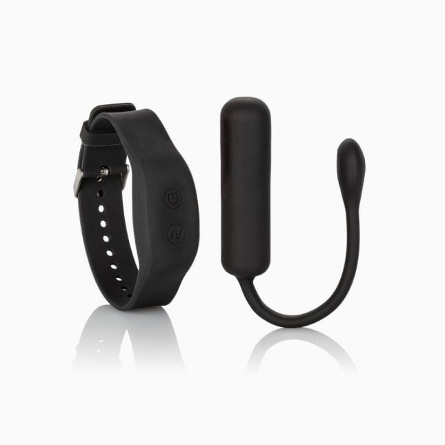 CalExotics Wristband Remote Petite Bullet віброкуля з браслетом, 7х2 см