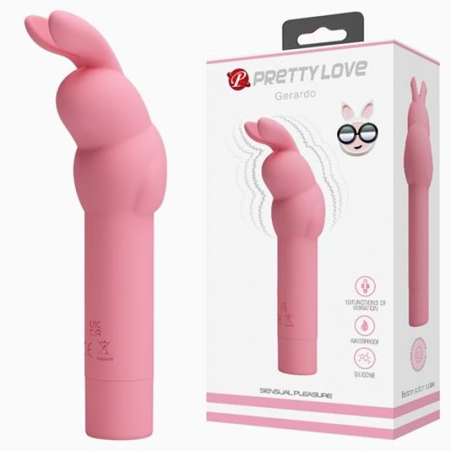 Вібратор - Pretty Love Gerardo Vibrator Light Pink