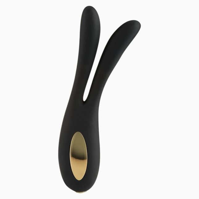 ToyJoy Lovelight Flare Bunny - вібратор для подвійної стимуляції