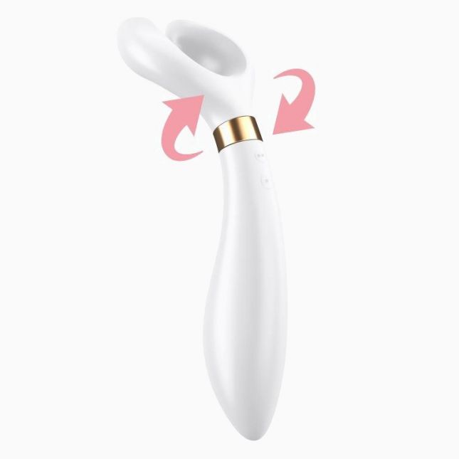 Hi-tech вібратор - Satisfyer Endless Fun White
