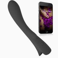 Комп'ютерний вібратор - Vibratissimo G - vibrator, чорний